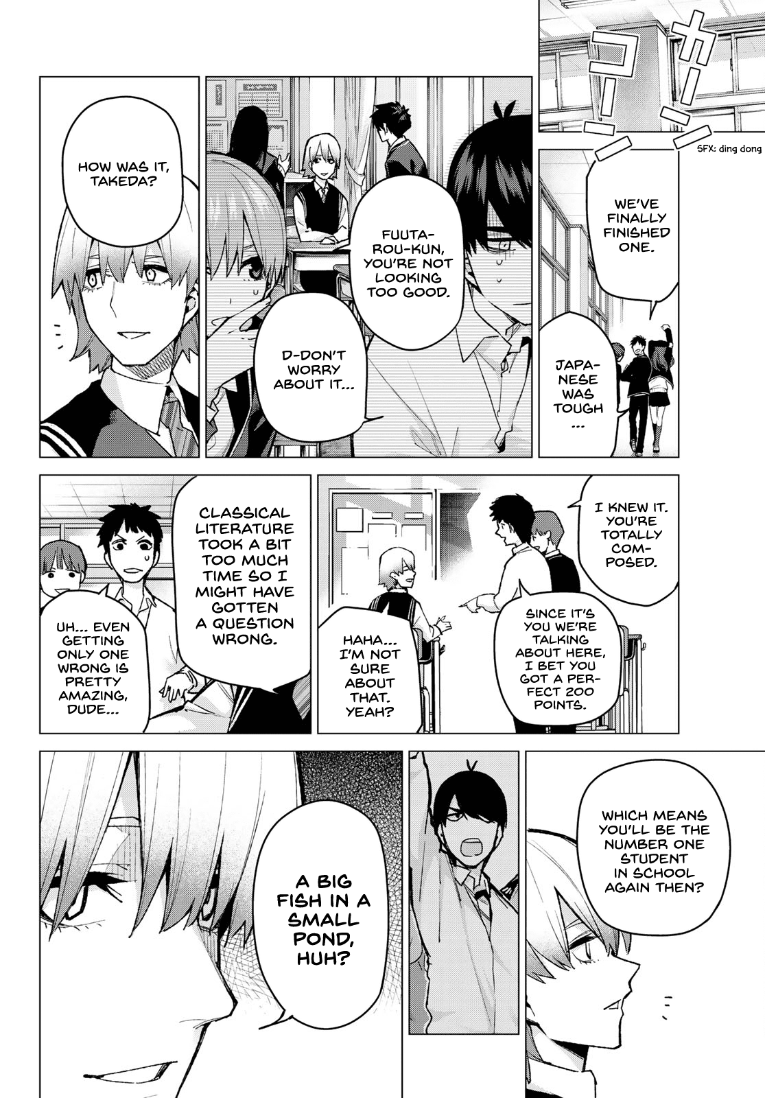 5toubun no Hanayome Chapter 76 - Page 6