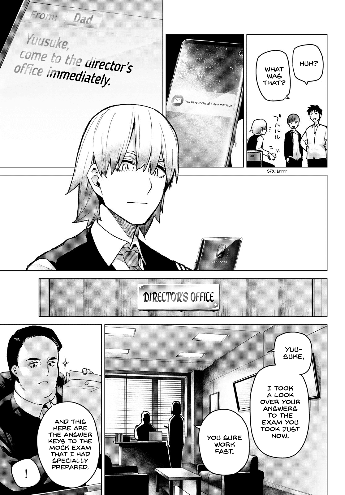 5toubun no Hanayome Chapter 76 - Page 7