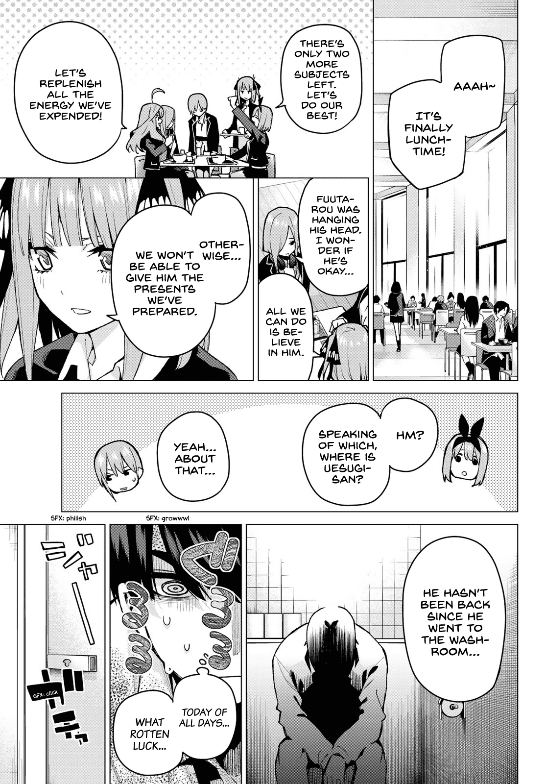 5toubun no Hanayome Chapter 76 - Page 9
