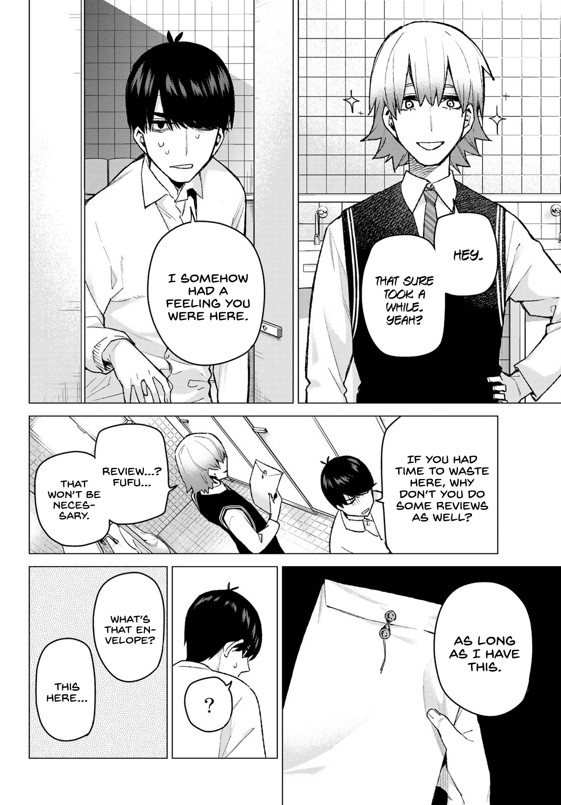 5toubun no Hanayome Chapter 76 - Page 10
