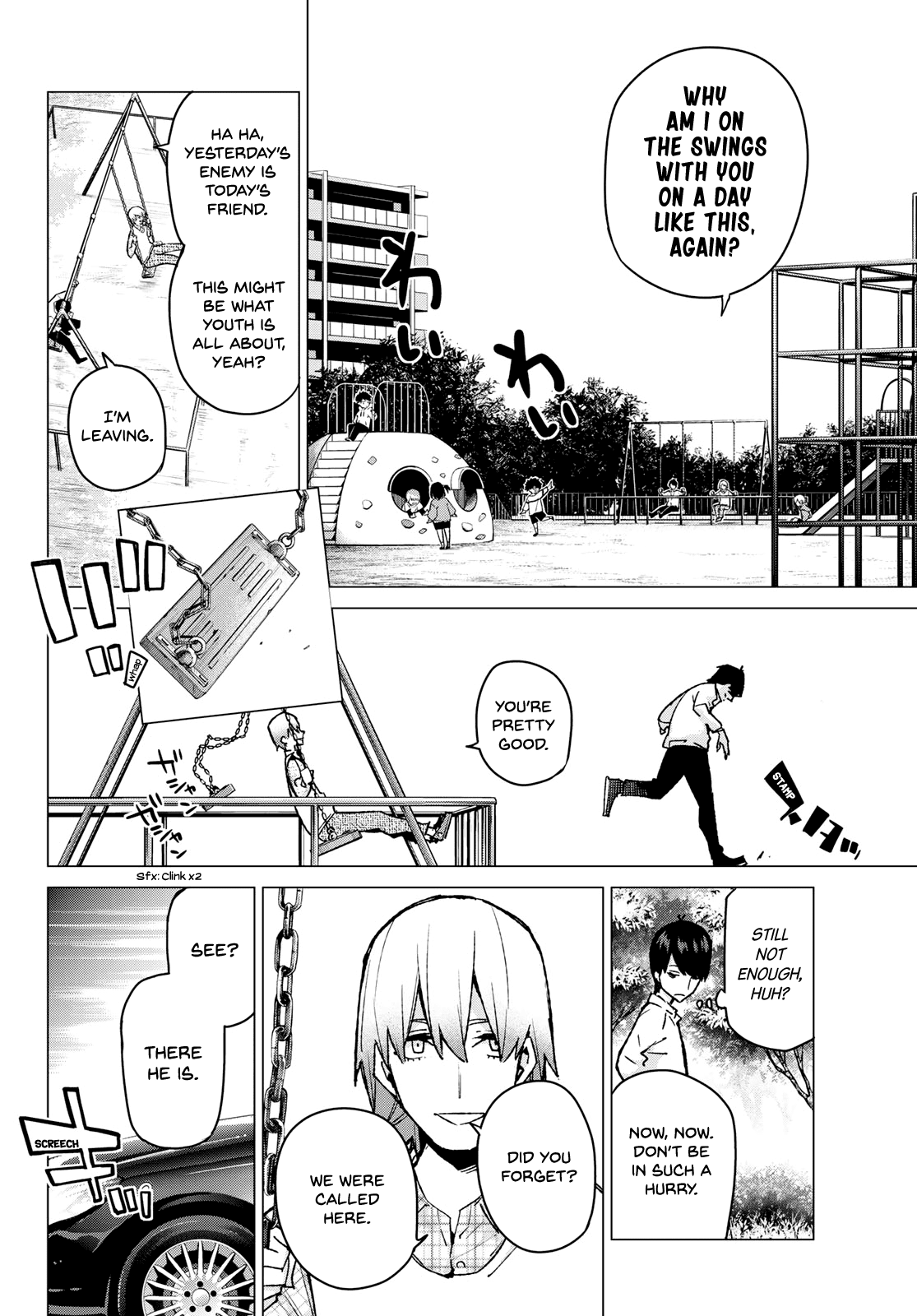 5toubun no Hanayome Chapter 77 - Page 2
