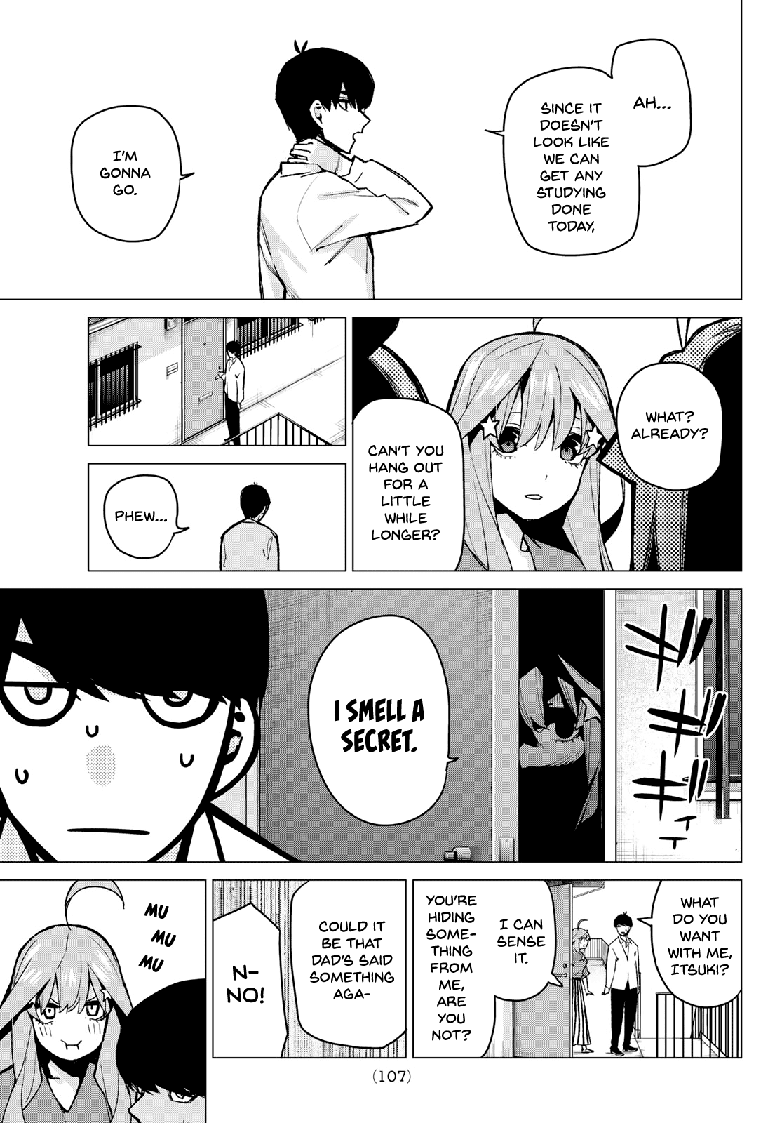 5toubun no Hanayome Chapter 77 - Page 11