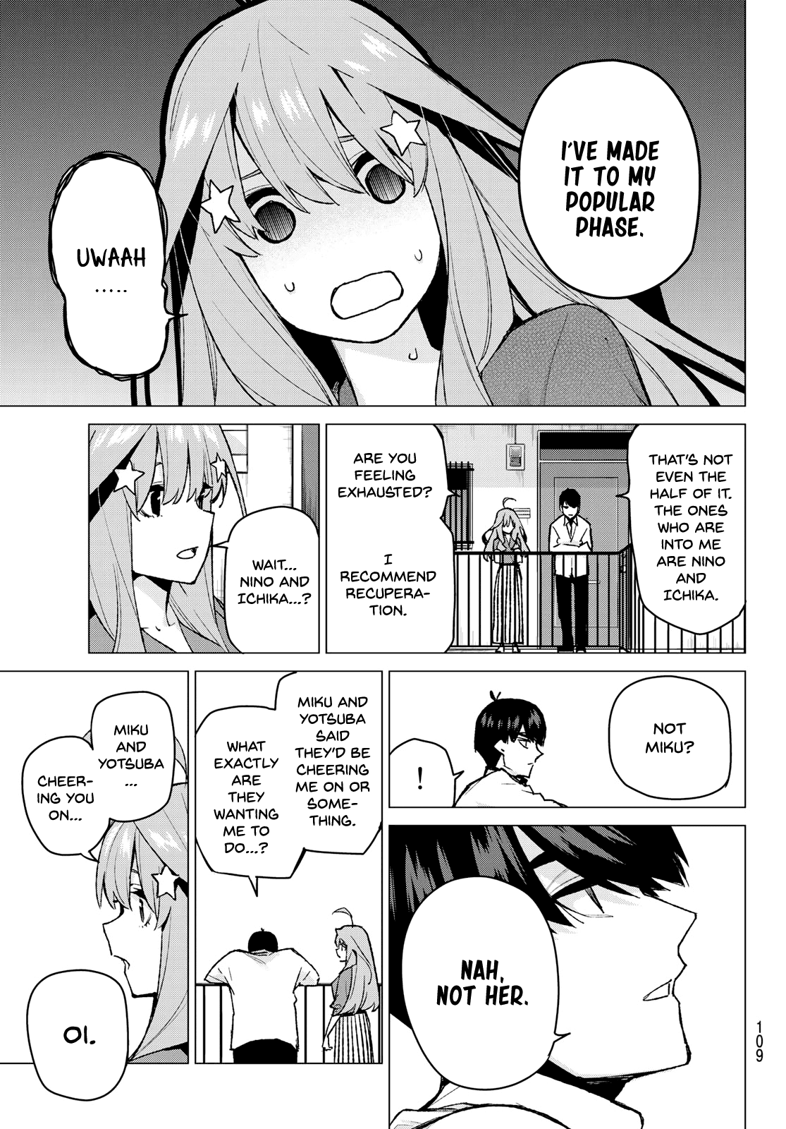 5toubun no Hanayome Chapter 77 - Page 13
