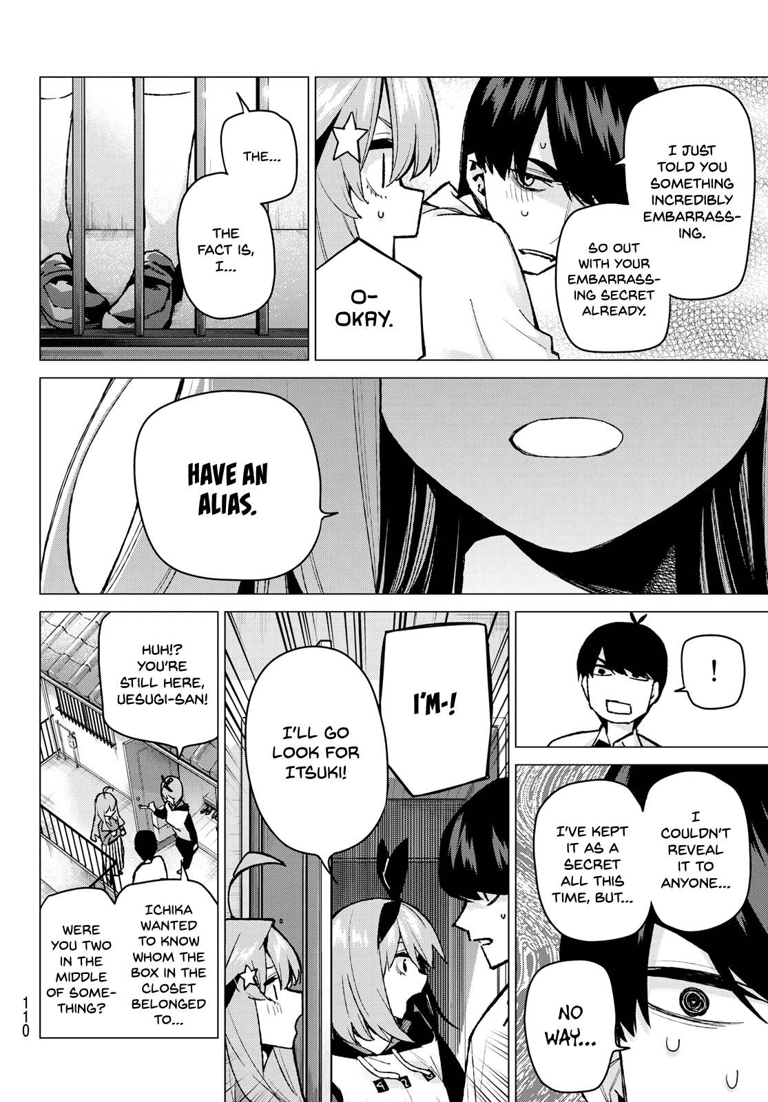 5toubun no Hanayome Chapter 77 - Page 14