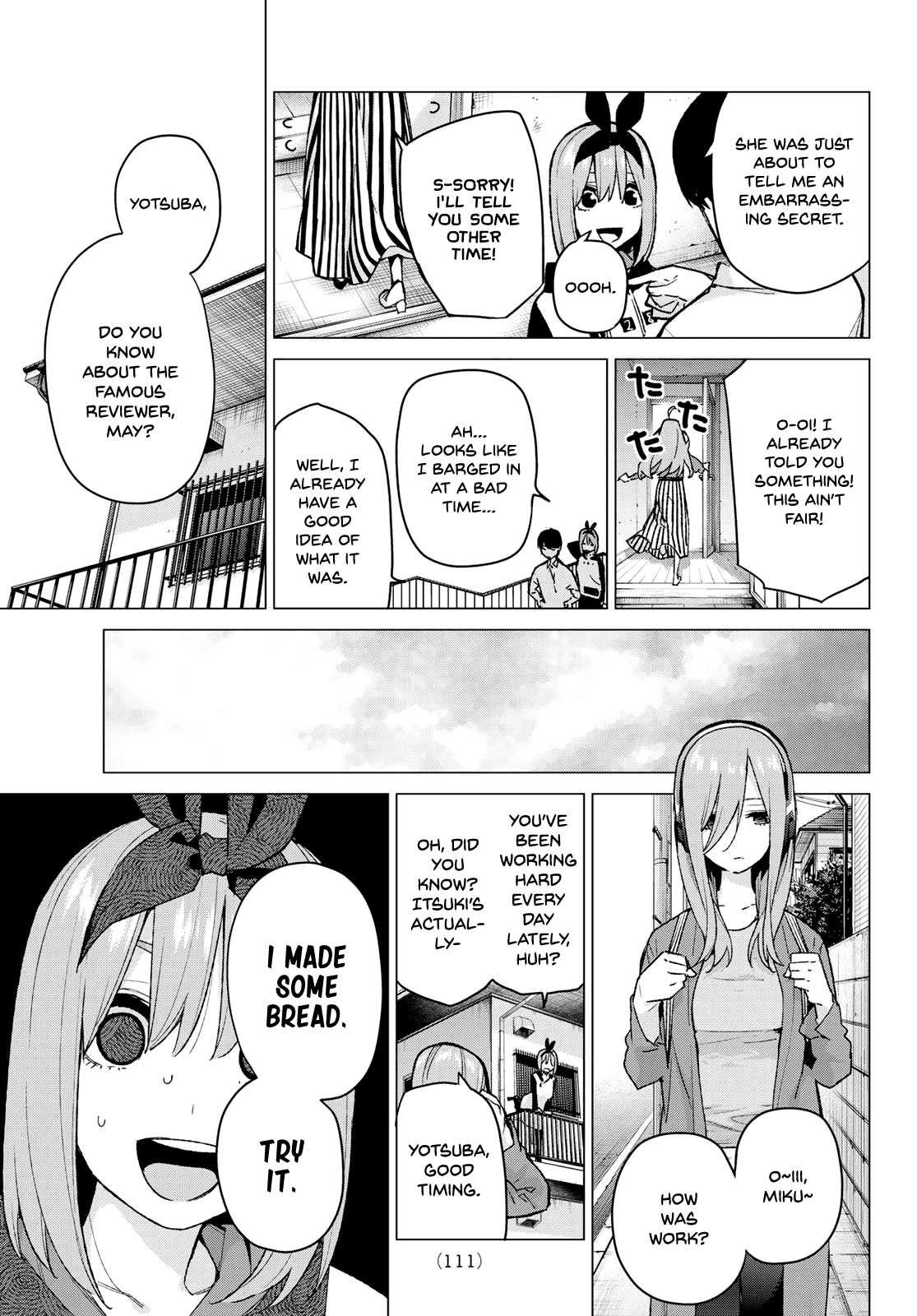 5toubun no Hanayome Chapter 77 - Page 15