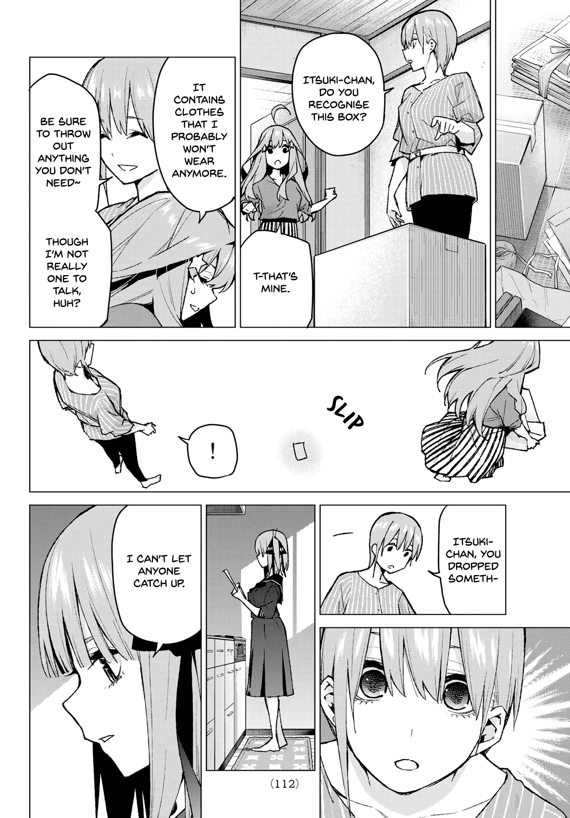 5toubun no Hanayome Chapter 77 - Page 16