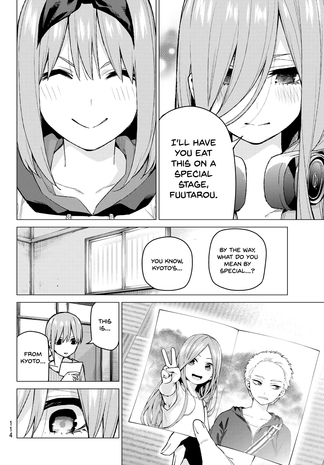 5toubun no Hanayome Chapter 77 - Page 18