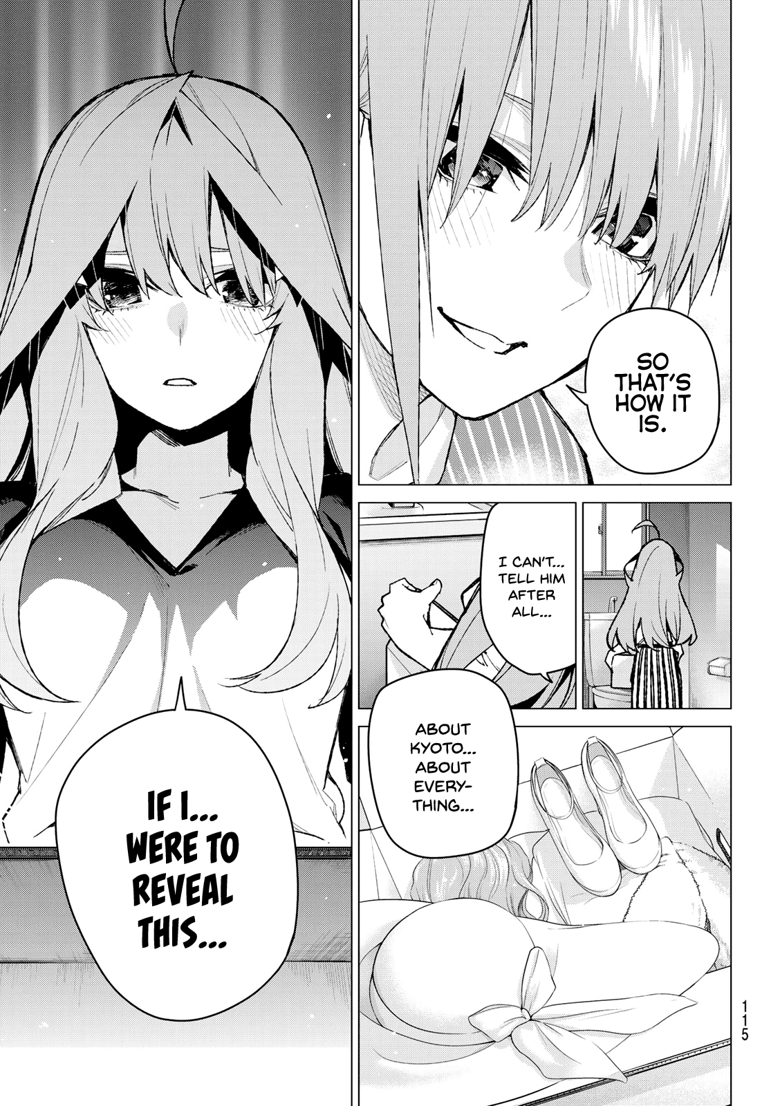 5toubun no Hanayome Chapter 77 - Page 19
