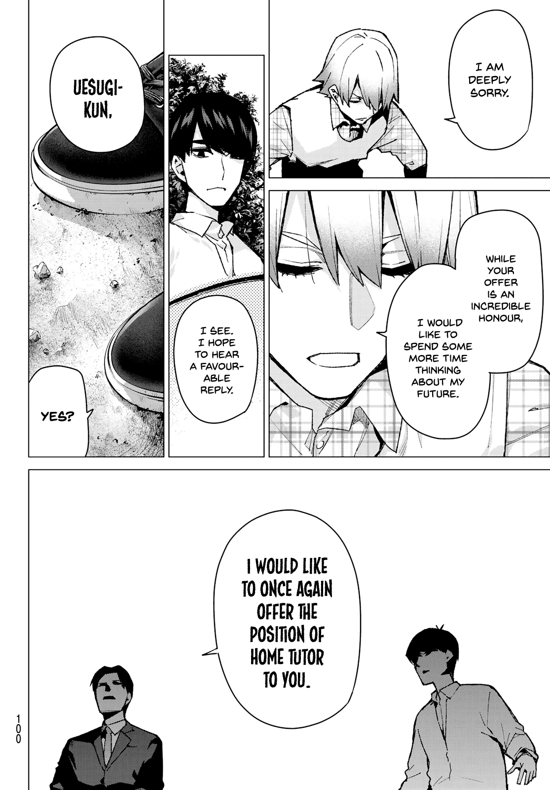 5toubun no Hanayome Chapter 77 - Page 4