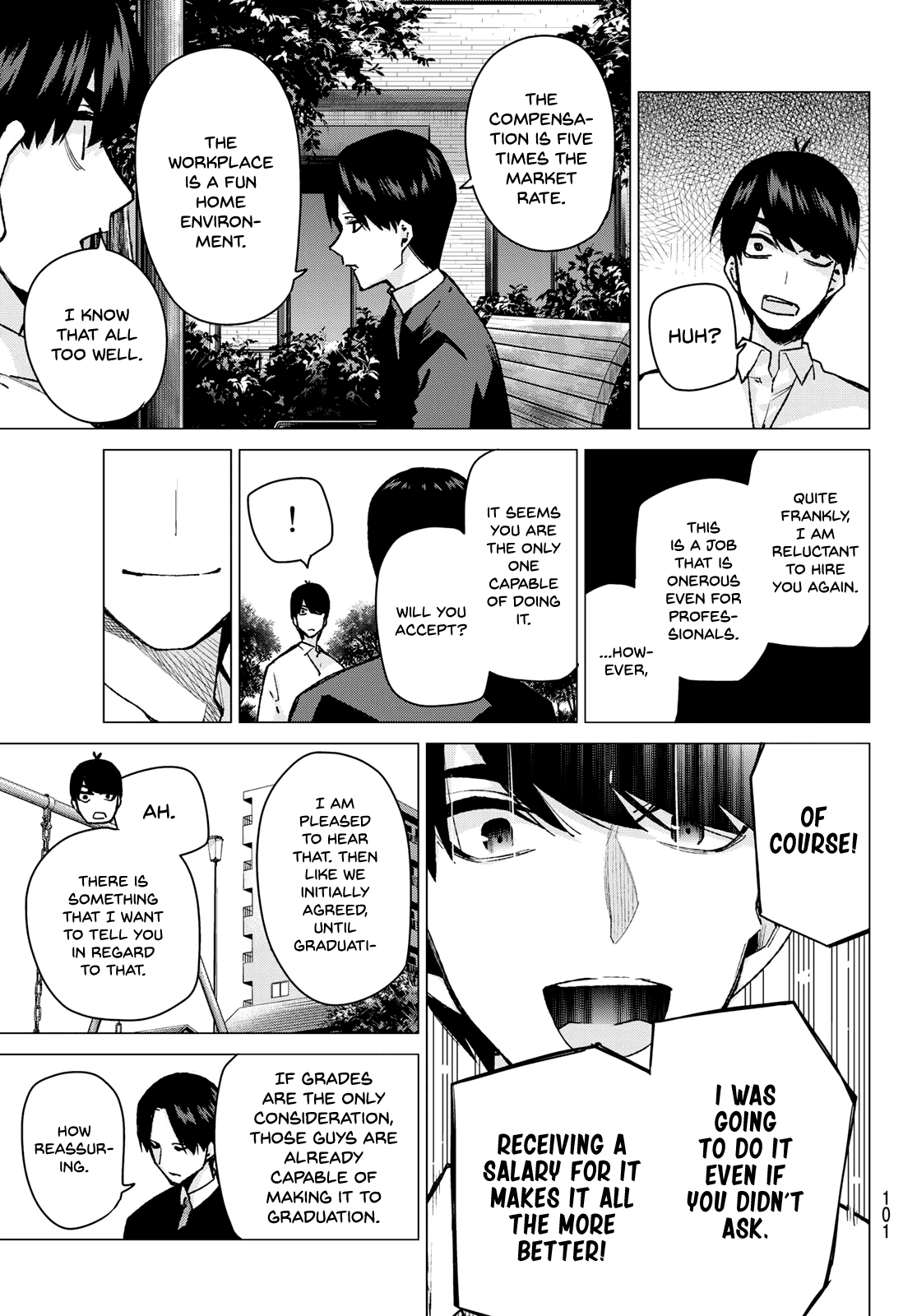 5toubun no Hanayome Chapter 77 - Page 5