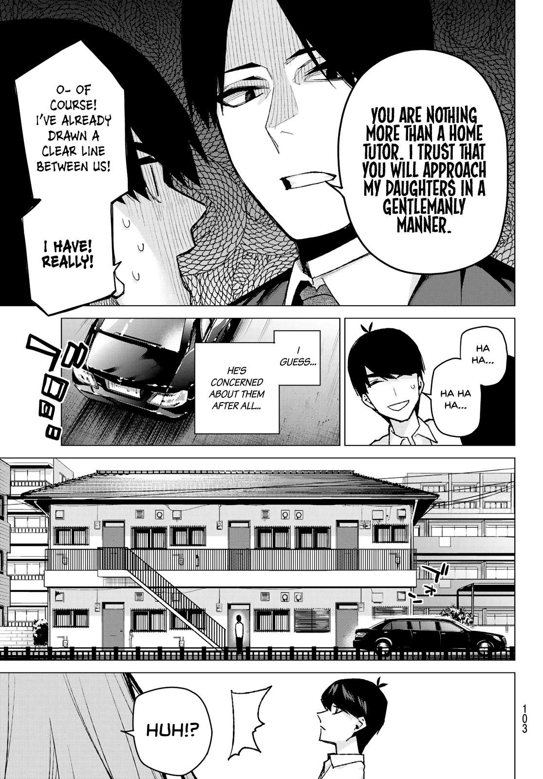 5toubun no Hanayome Chapter 77 - Page 7