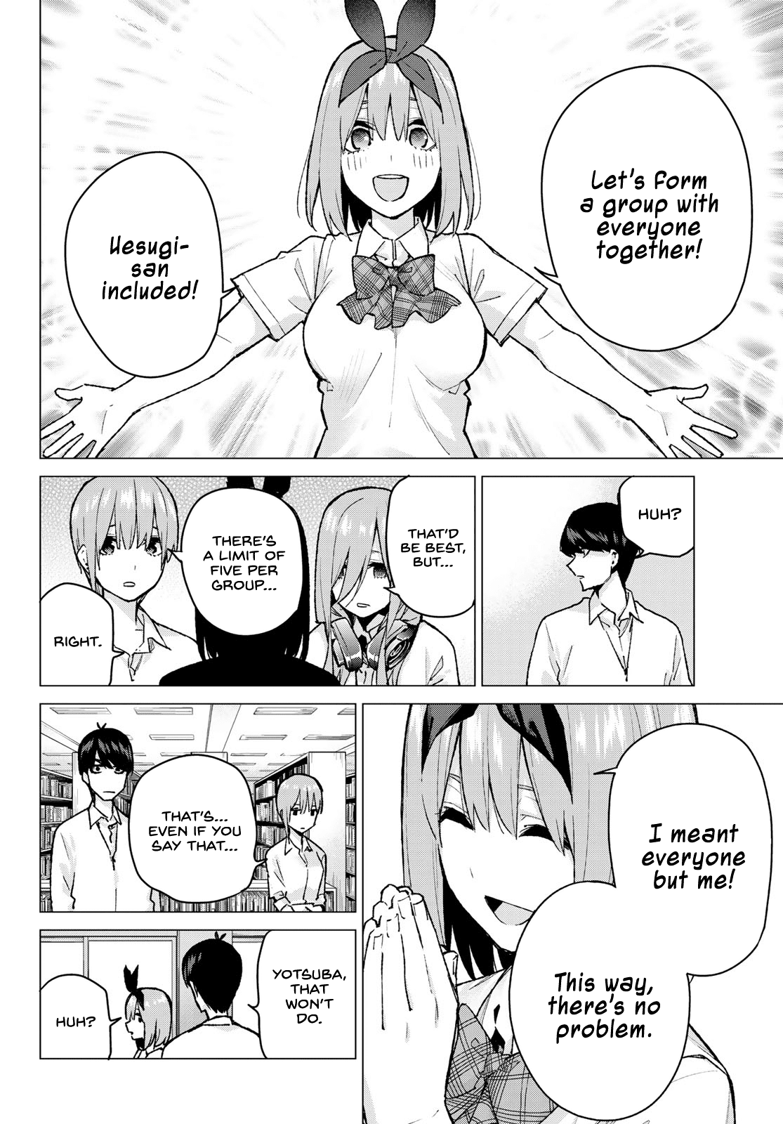 5toubun no Hanayome Chapter 78 - Page 12