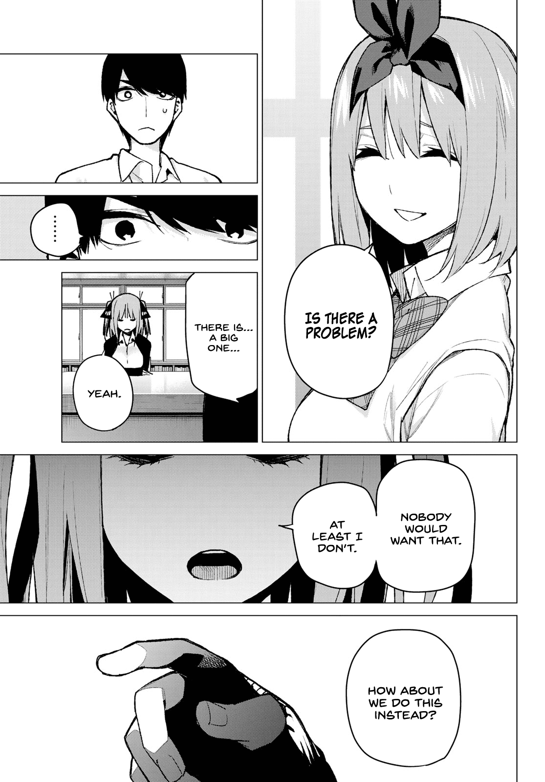 5toubun no Hanayome Chapter 78 - Page 13