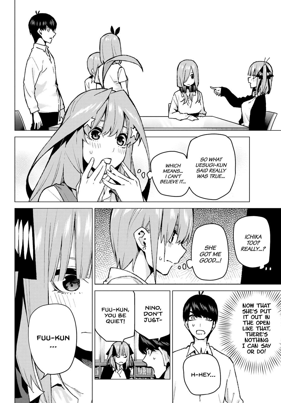 5toubun no Hanayome Chapter 78 - Page 15
