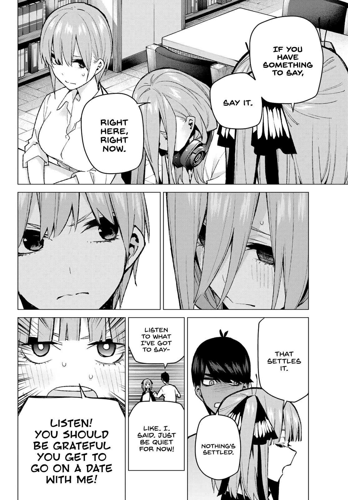 5toubun no Hanayome Chapter 78 - Page 17