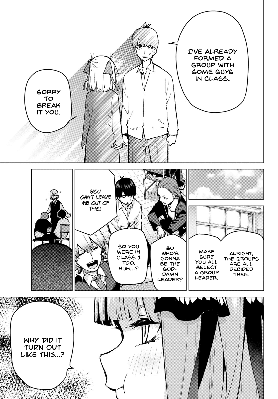 5toubun no Hanayome Chapter 78 - Page 18