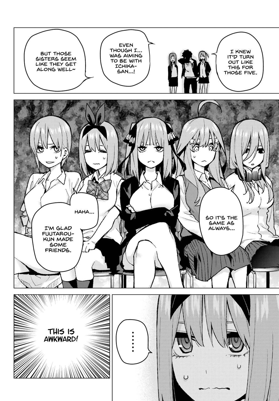 5toubun no Hanayome Chapter 78 - Page 19