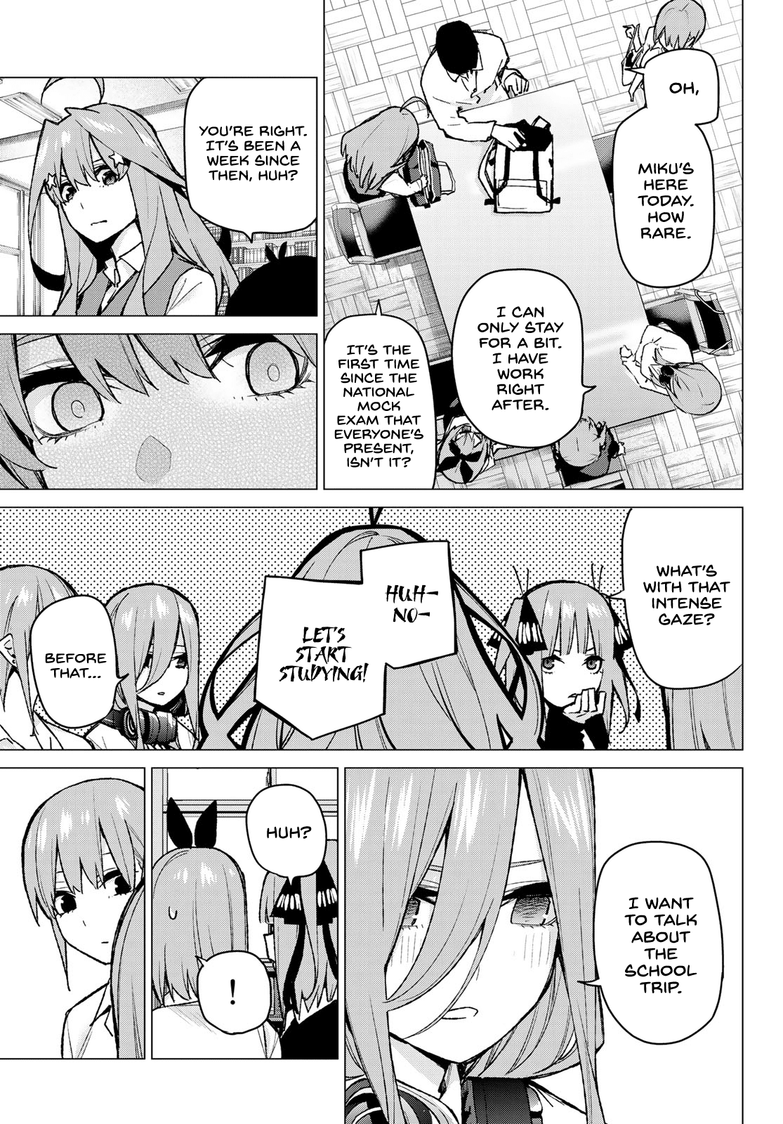 5toubun no Hanayome Chapter 78 - Page 9
