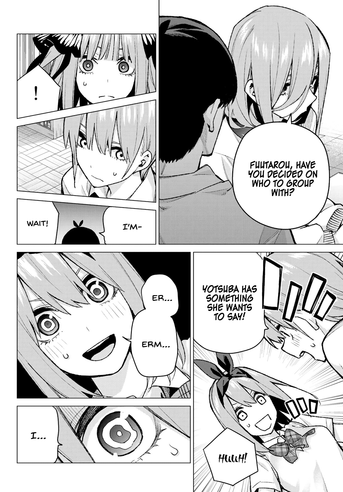 5toubun no Hanayome Chapter 78 - Page 10
