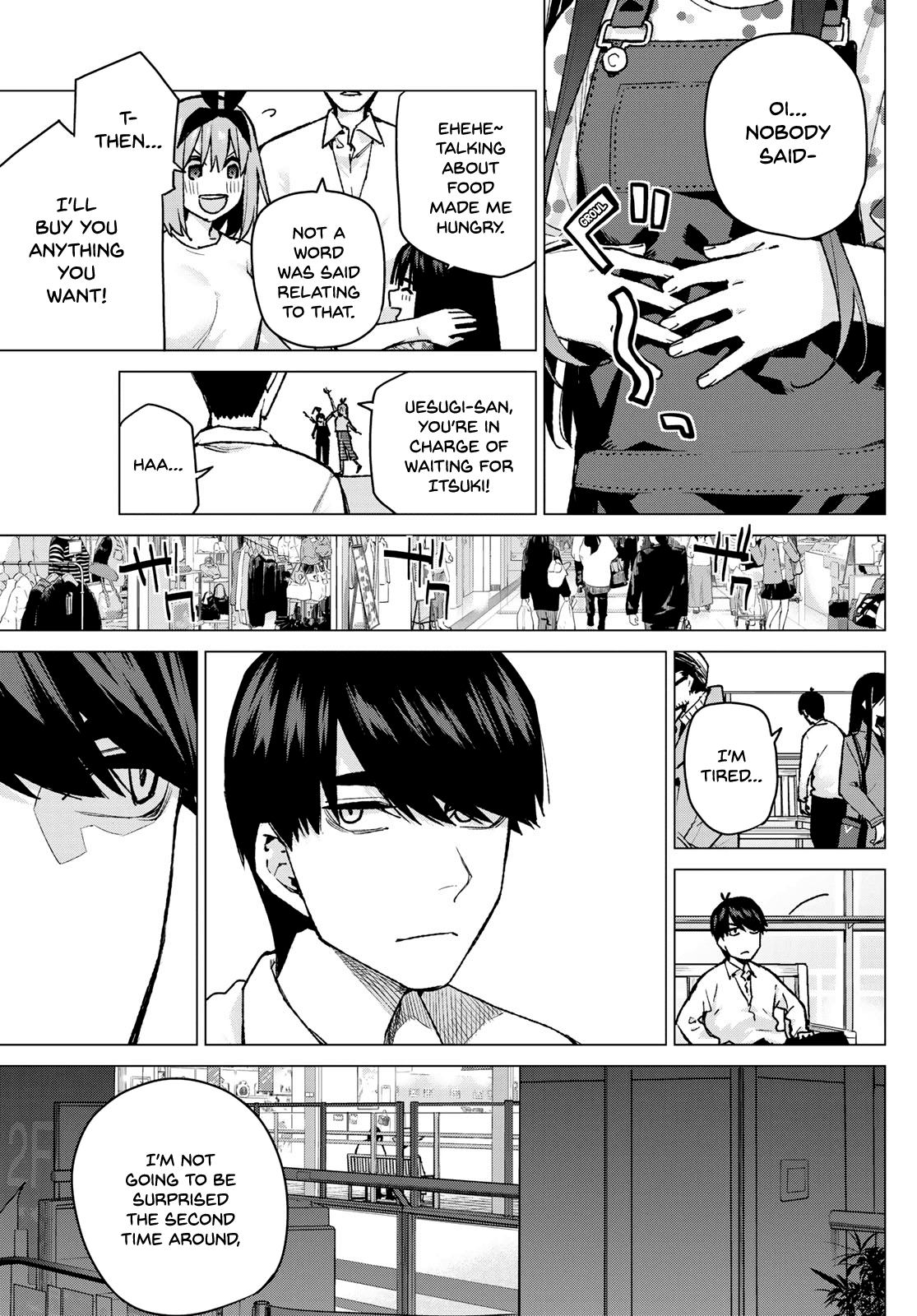 5toubun no Hanayome Chapter 79 - Page 11