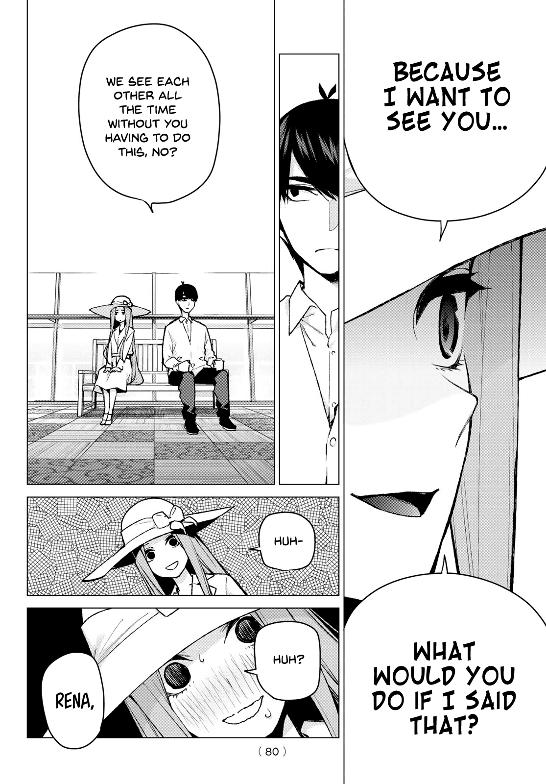 5toubun no Hanayome Chapter 79 - Page 13