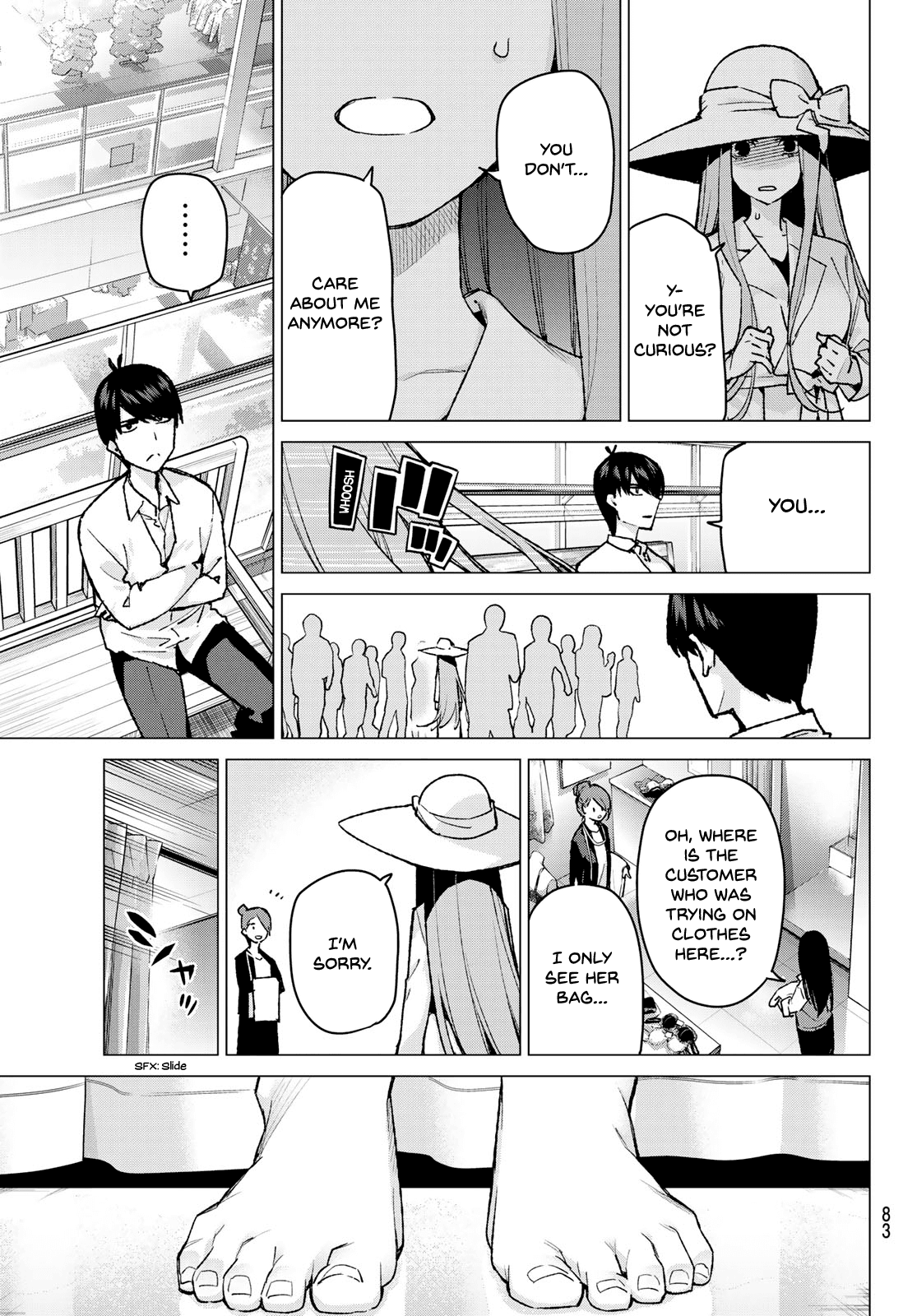 5toubun no Hanayome Chapter 79 - Page 16