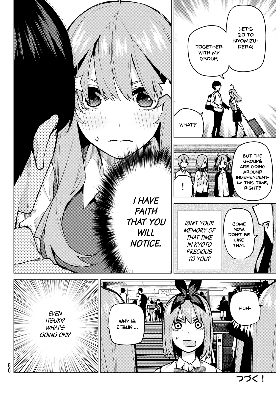 5toubun no Hanayome Chapter 79 - Page 19