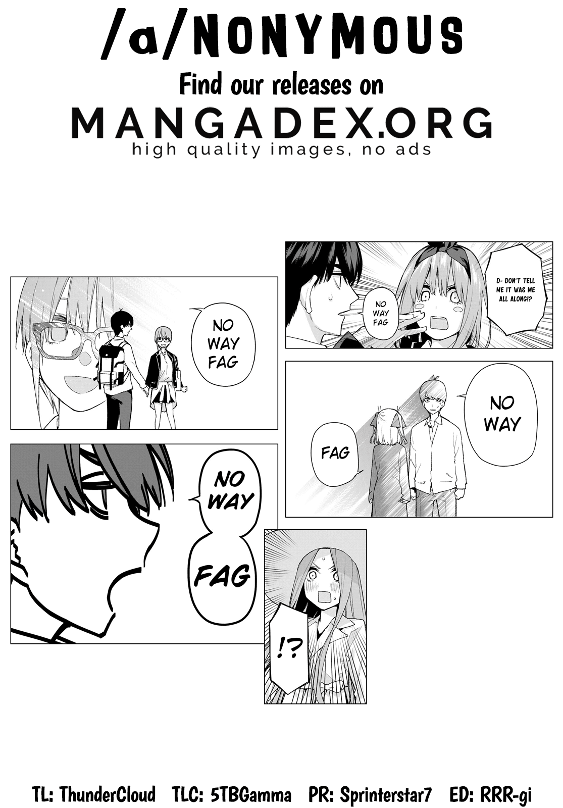 5toubun no Hanayome Chapter 79 - Page 20