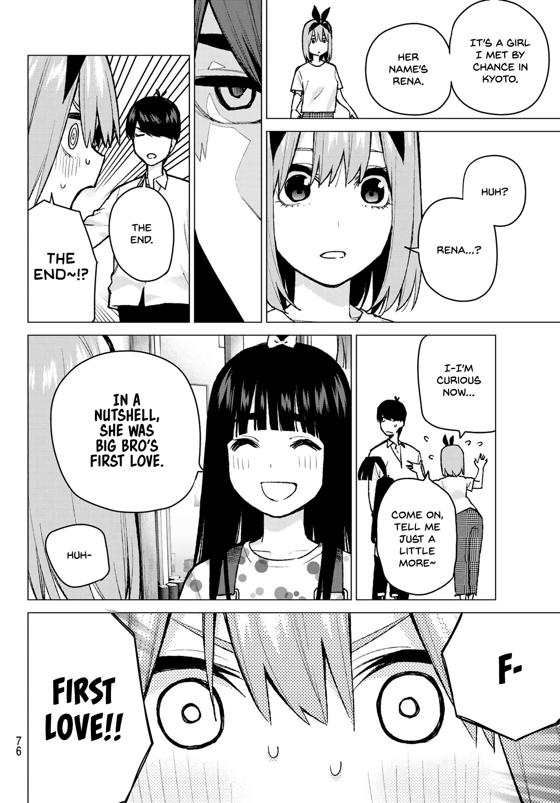 5toubun no Hanayome Chapter 79 - Page 10