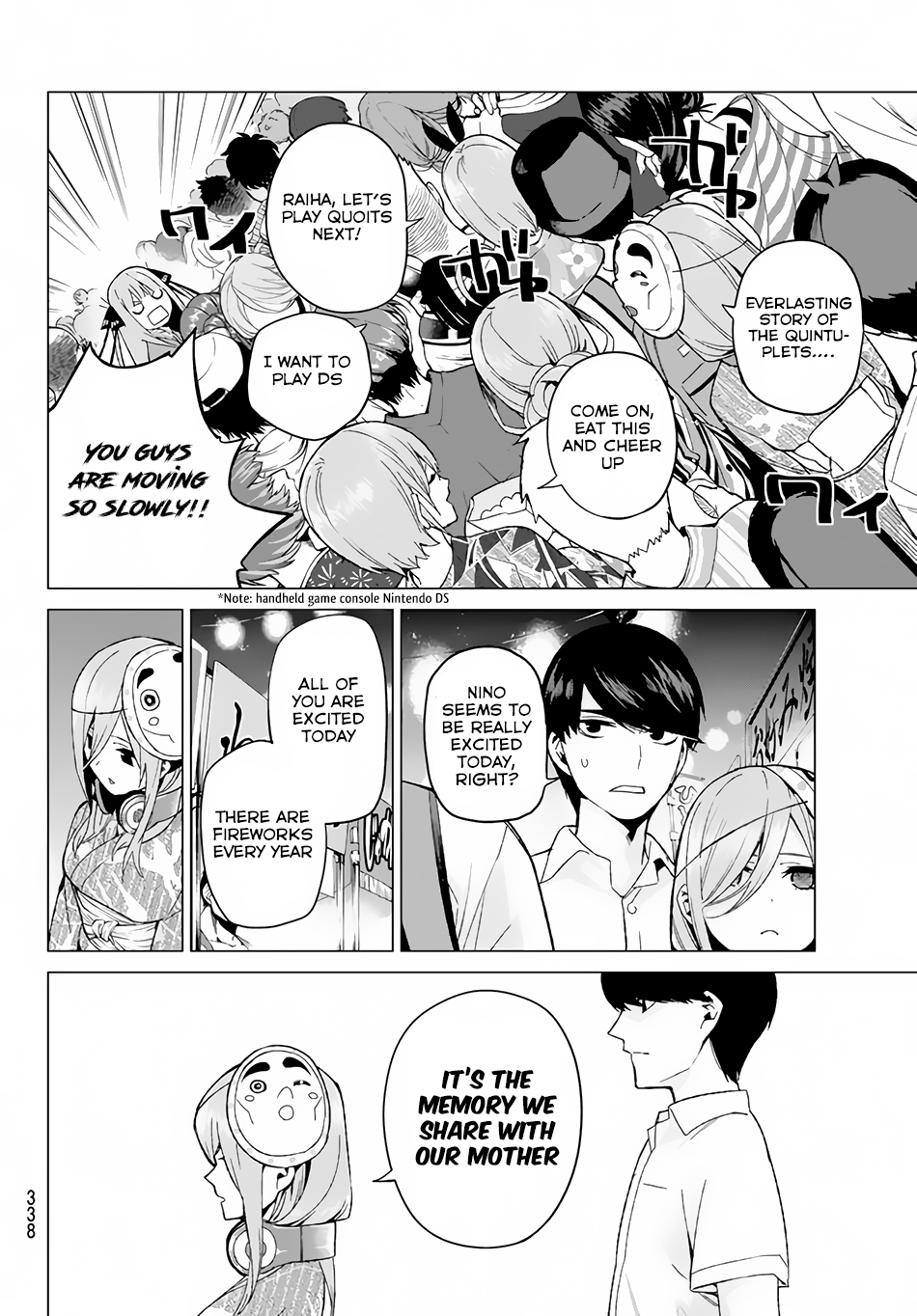 5toubun no Hanayome Chapter 8 - Page 12