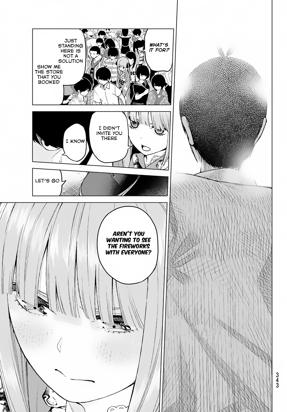 5toubun no Hanayome Chapter 8 - Page 17