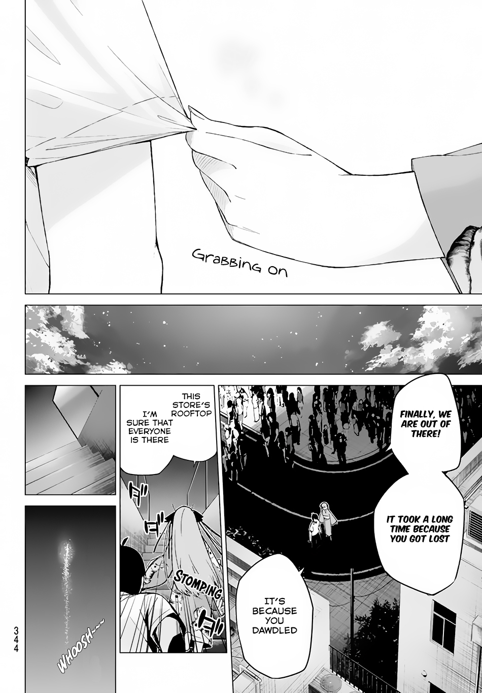 5toubun no Hanayome Chapter 8 - Page 18
