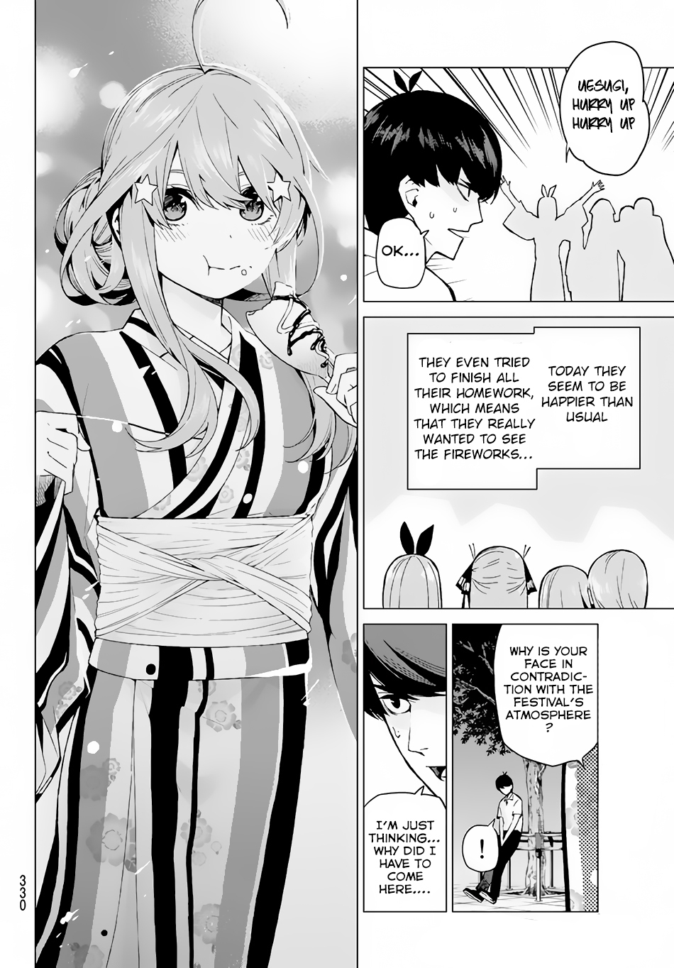 5toubun no Hanayome Chapter 8 - Page 4