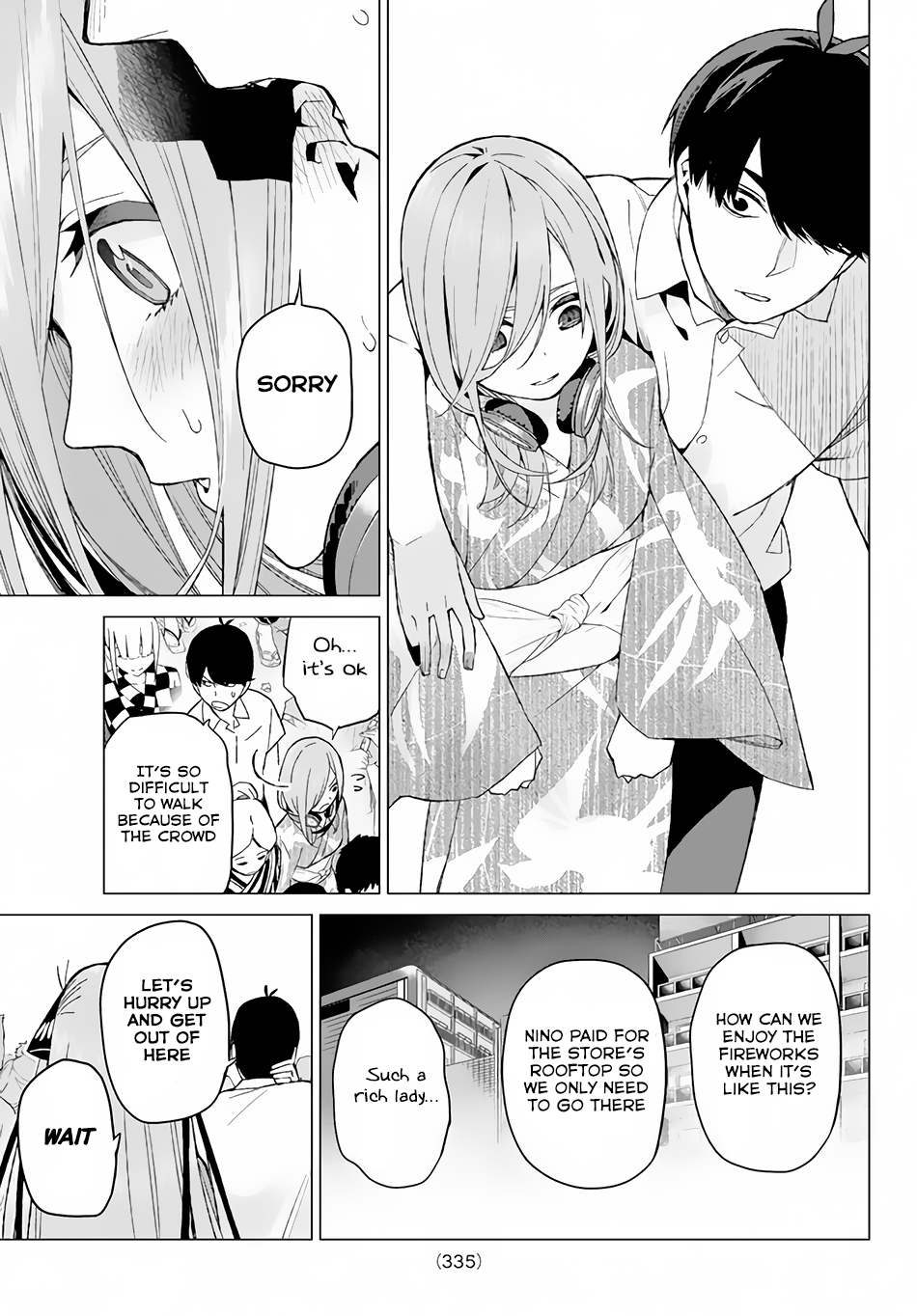 5toubun no Hanayome Chapter 8 - Page 9