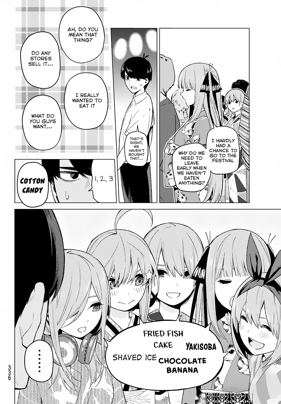 5toubun no Hanayome Chapter 8 - Page 10