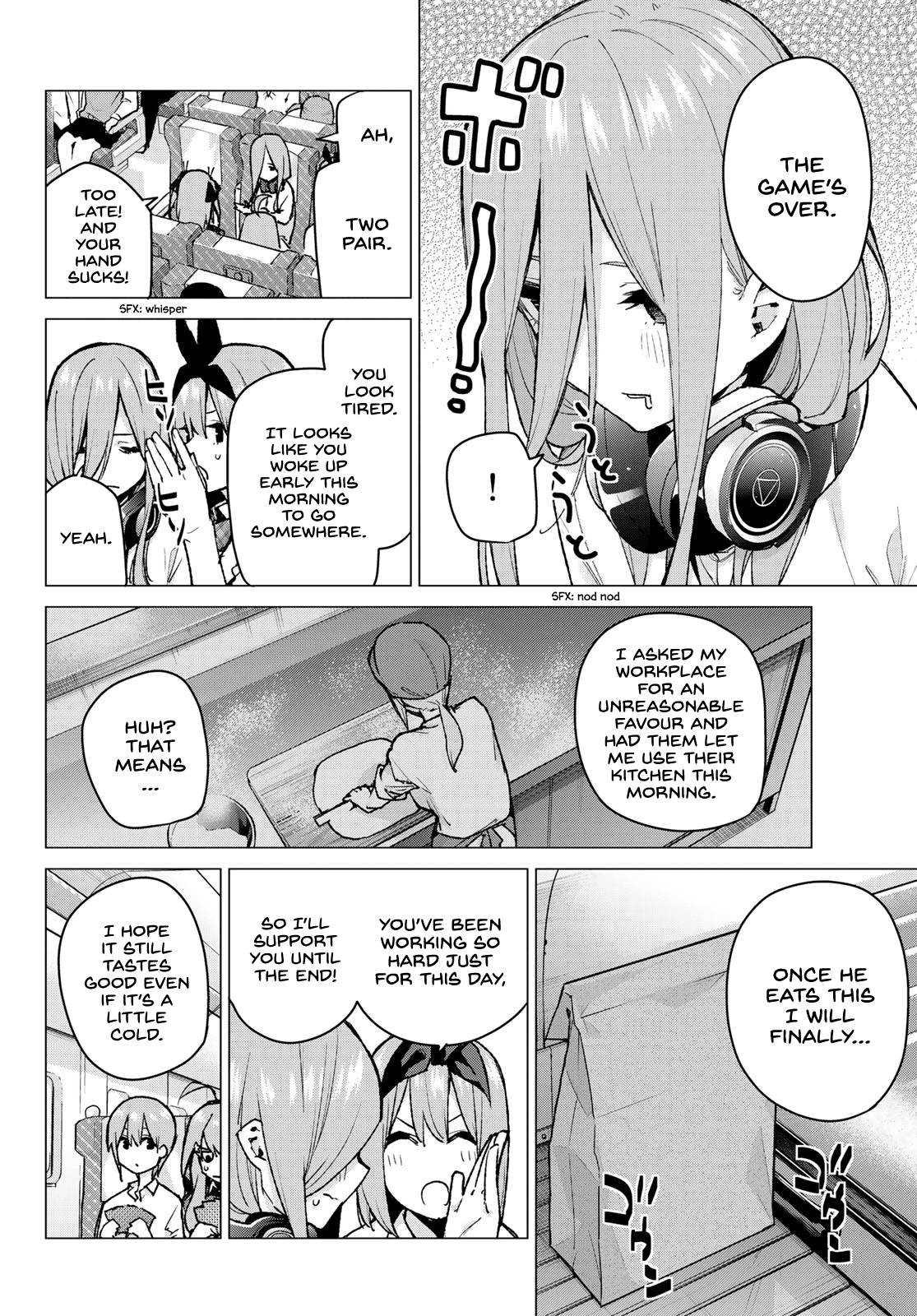5toubun no Hanayome Chapter 80 - Page 2