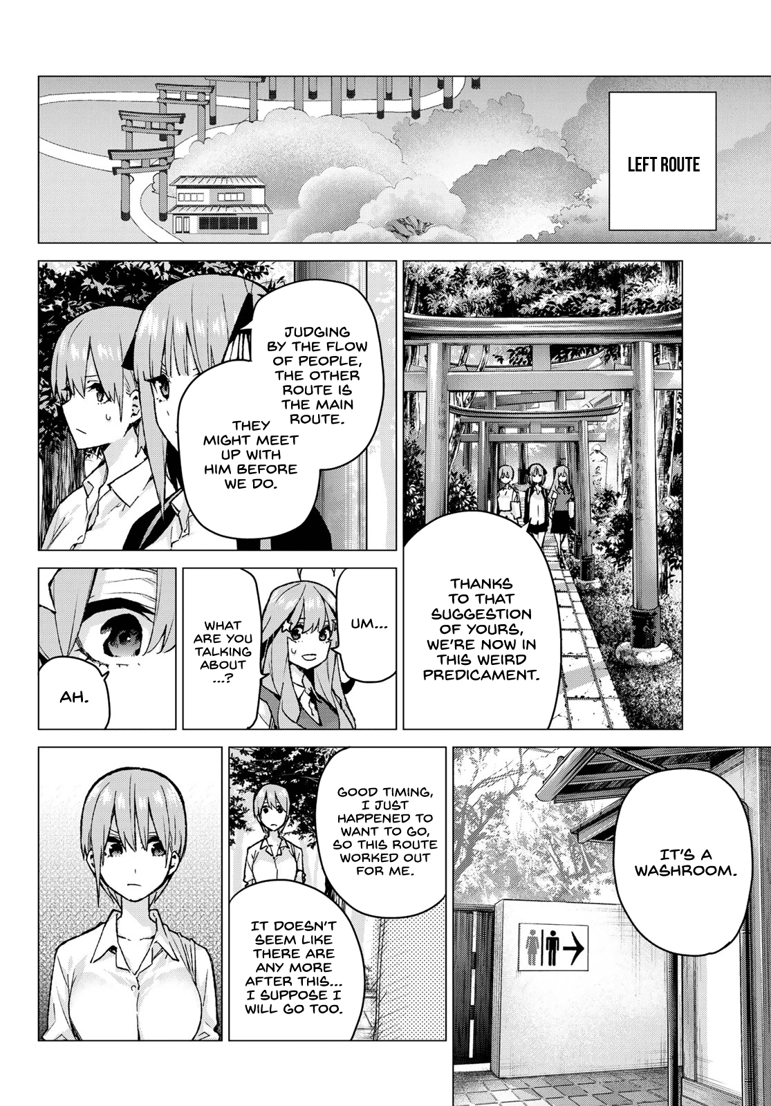 5toubun no Hanayome Chapter 80 - Page 11