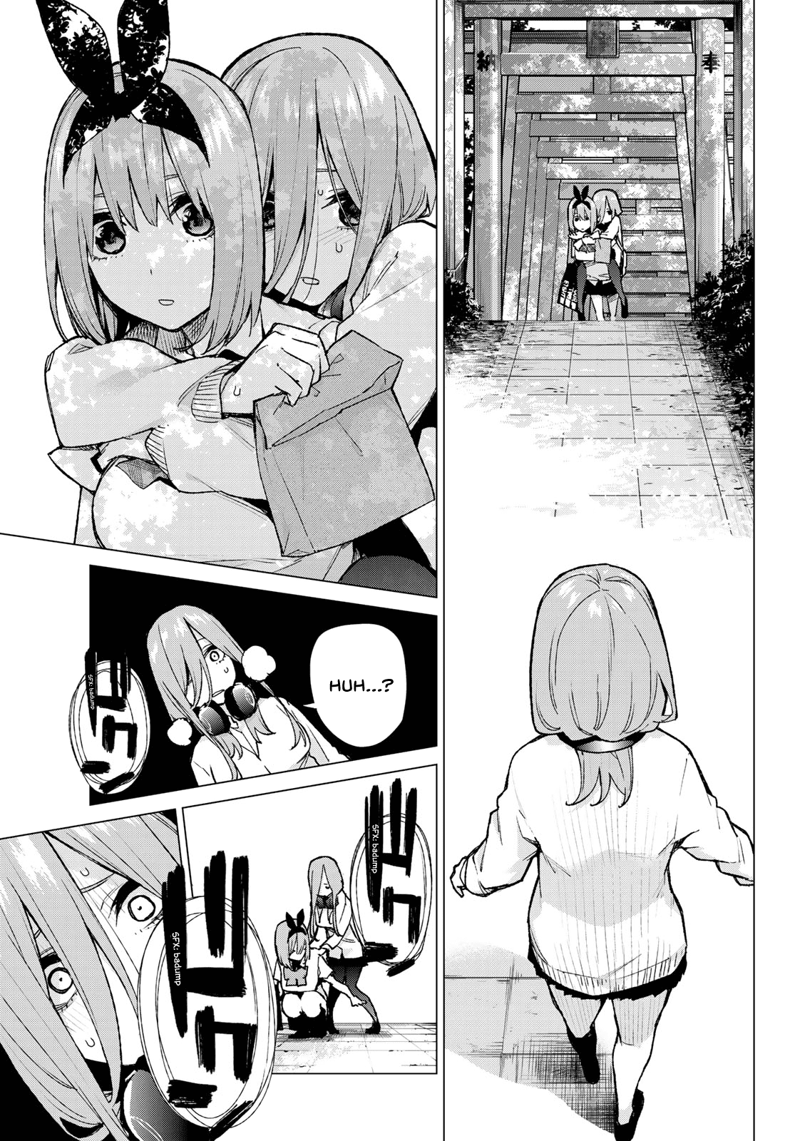 5toubun no Hanayome Chapter 80 - Page 16