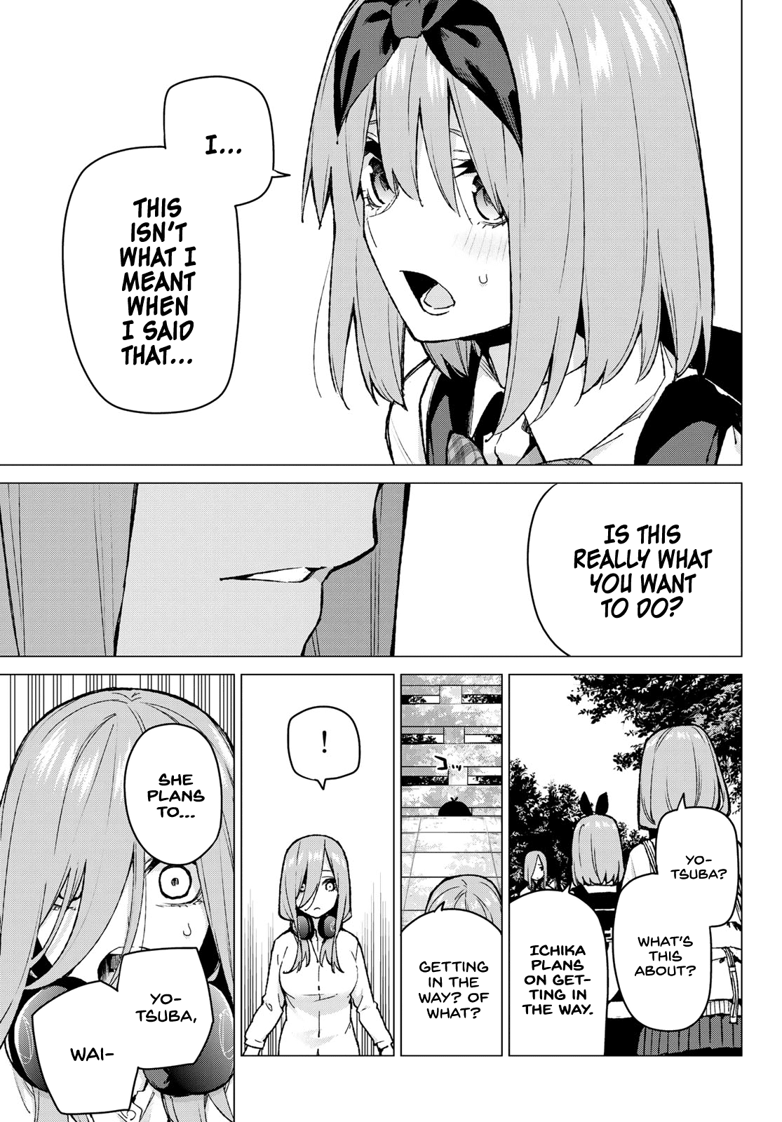 5toubun no Hanayome Chapter 80 - Page 18