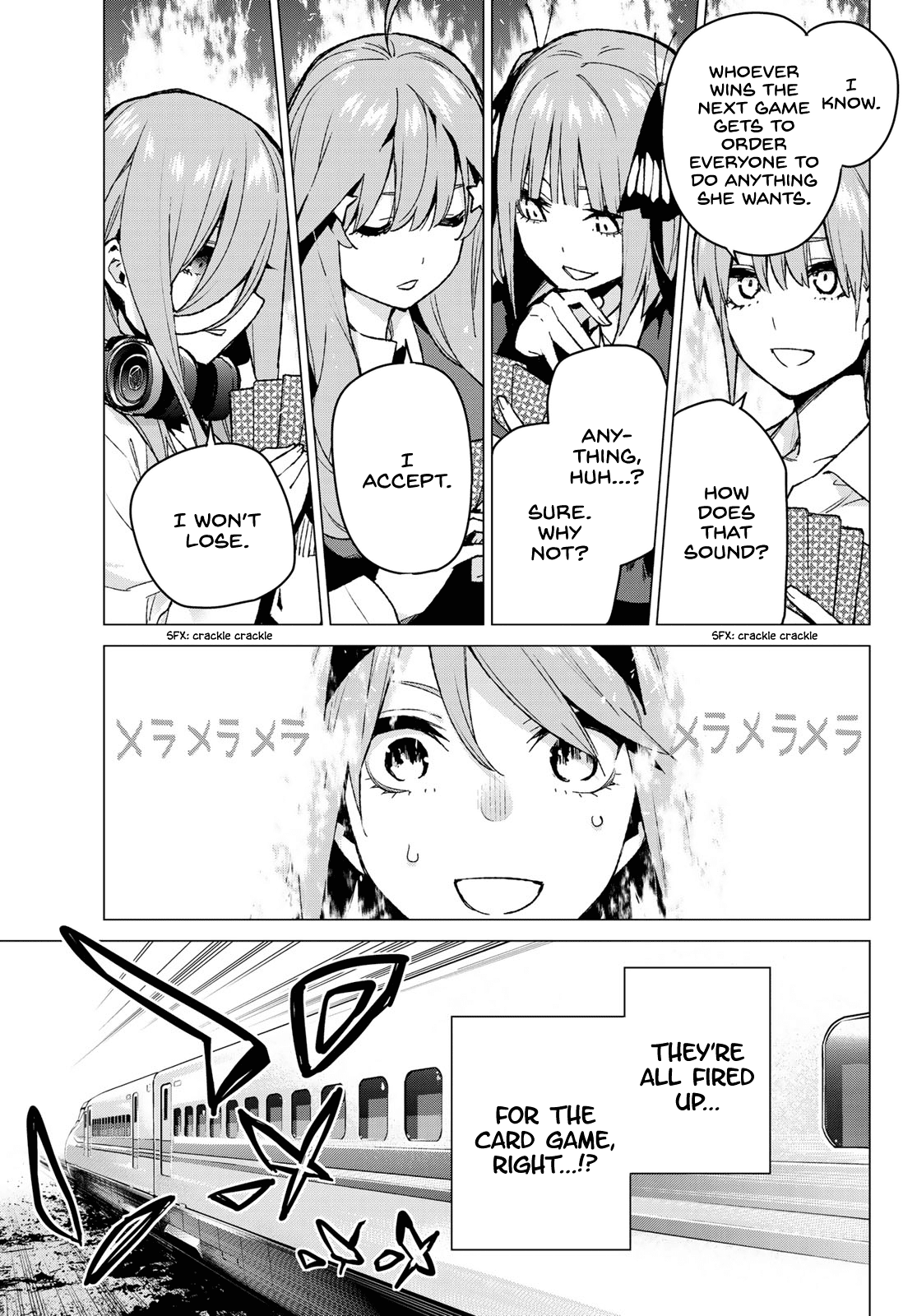 5toubun no Hanayome Chapter 80 - Page 3
