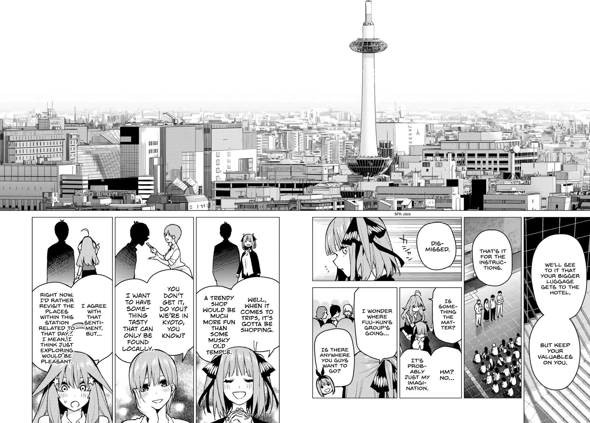 5toubun no Hanayome Chapter 80 - Page 4