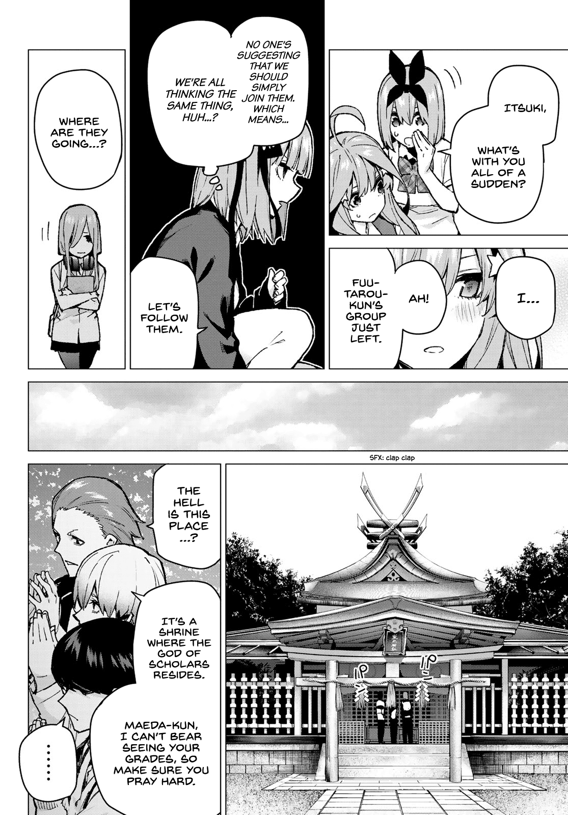5toubun no Hanayome Chapter 80 - Page 5