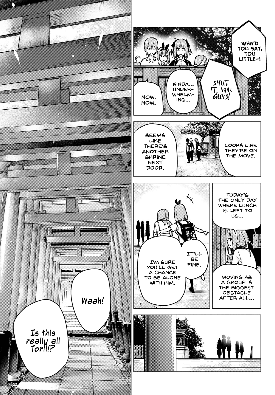 5toubun no Hanayome Chapter 80 - Page 6
