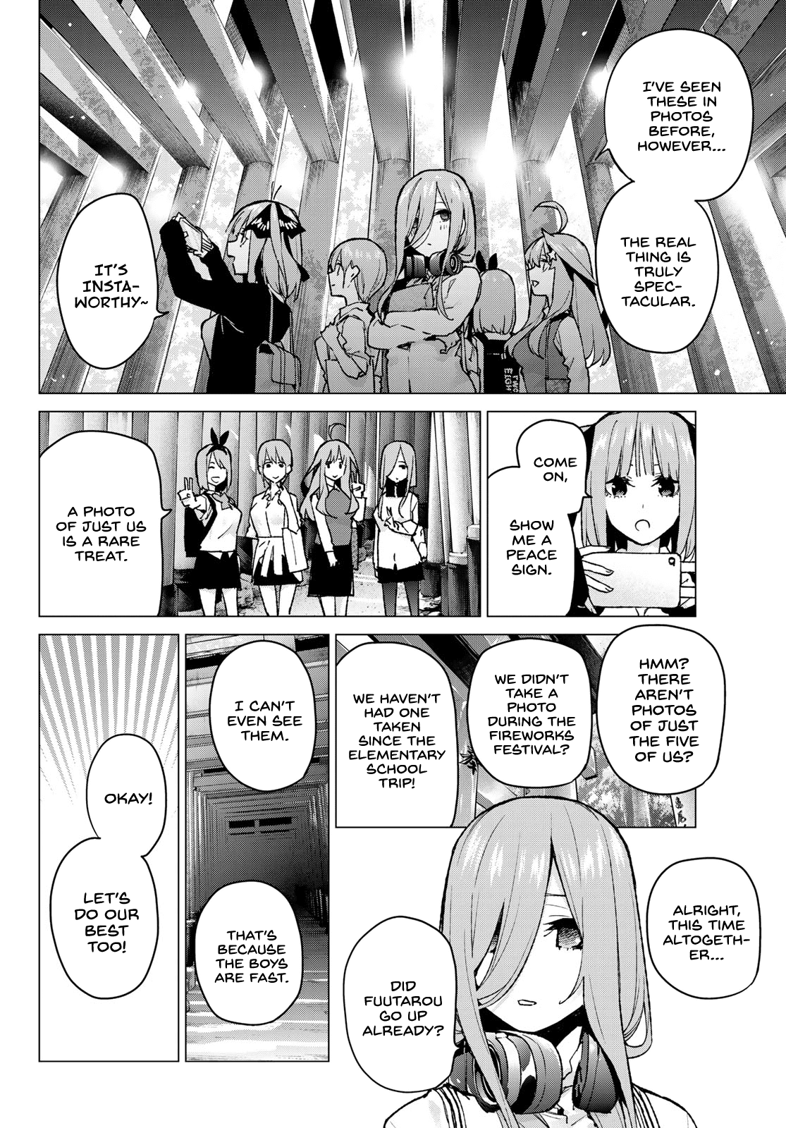 5toubun no Hanayome Chapter 80 - Page 7