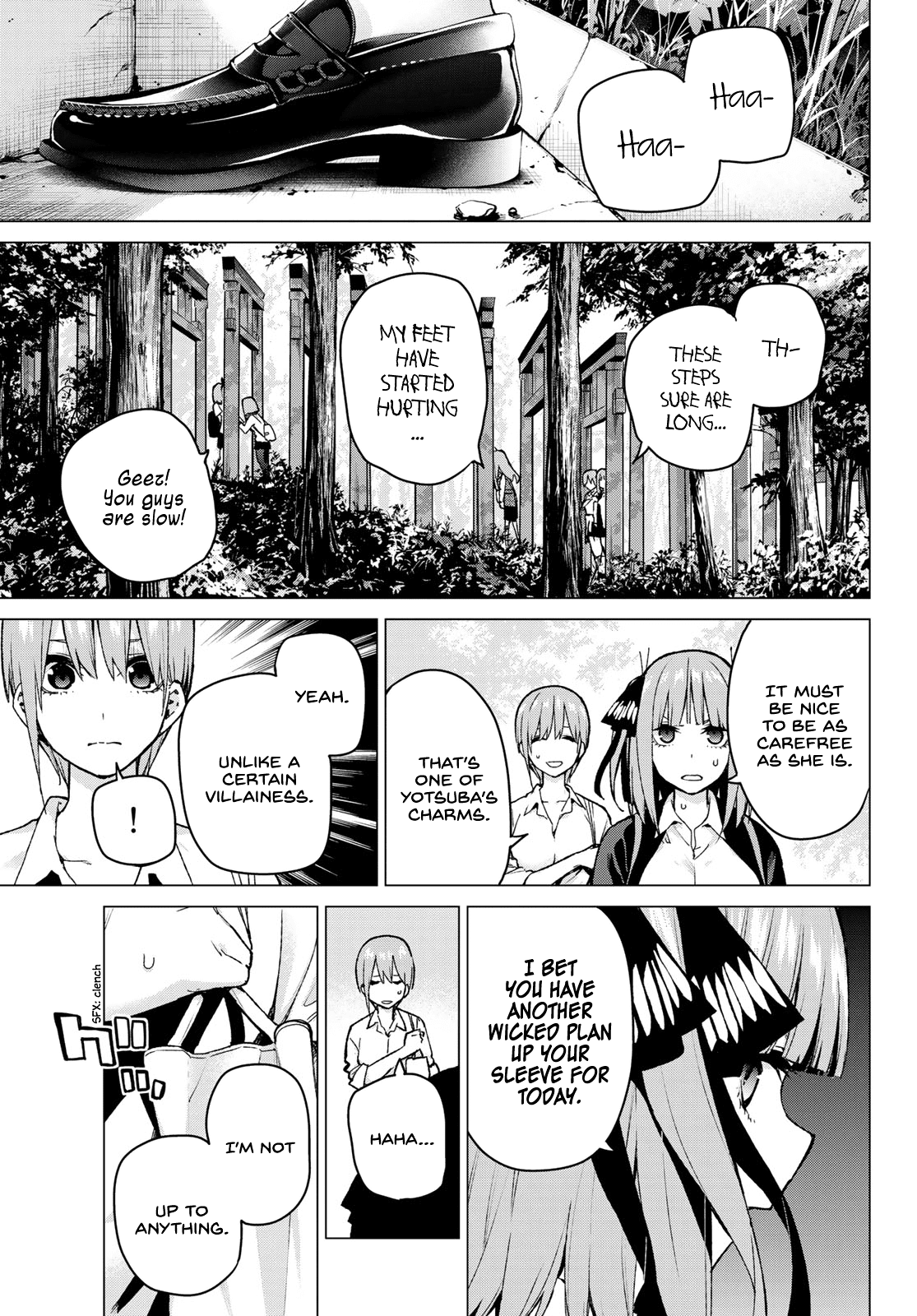 5toubun no Hanayome Chapter 80 - Page 8