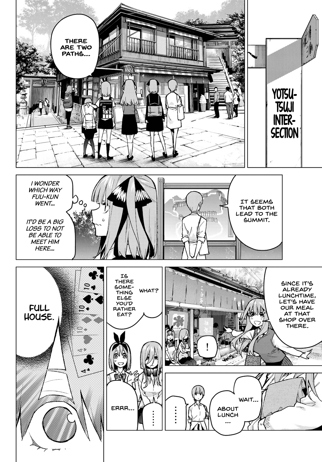 5toubun no Hanayome Chapter 80 - Page 9