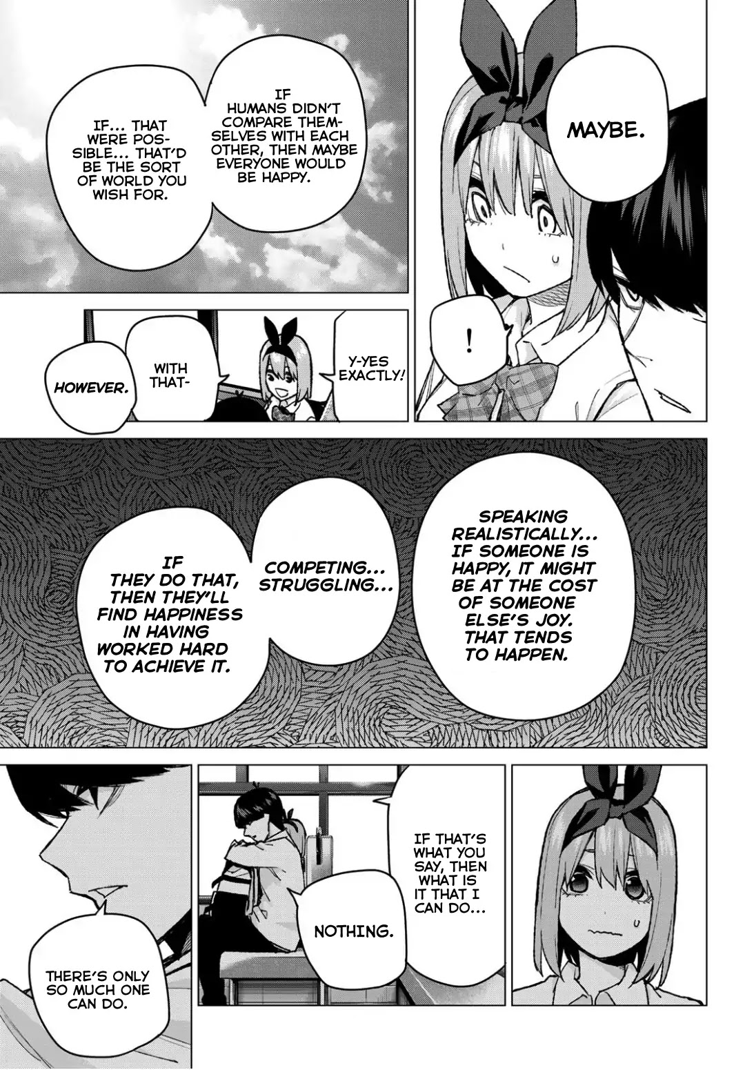 5toubun no Hanayome Chapter 81 - Page 11