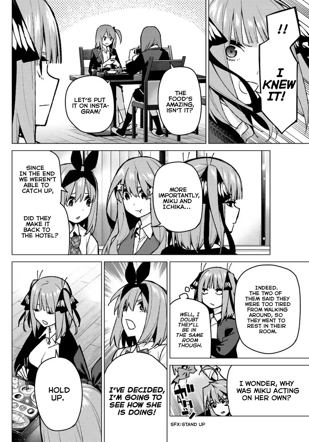 5toubun no Hanayome Chapter 81 - Page 14
