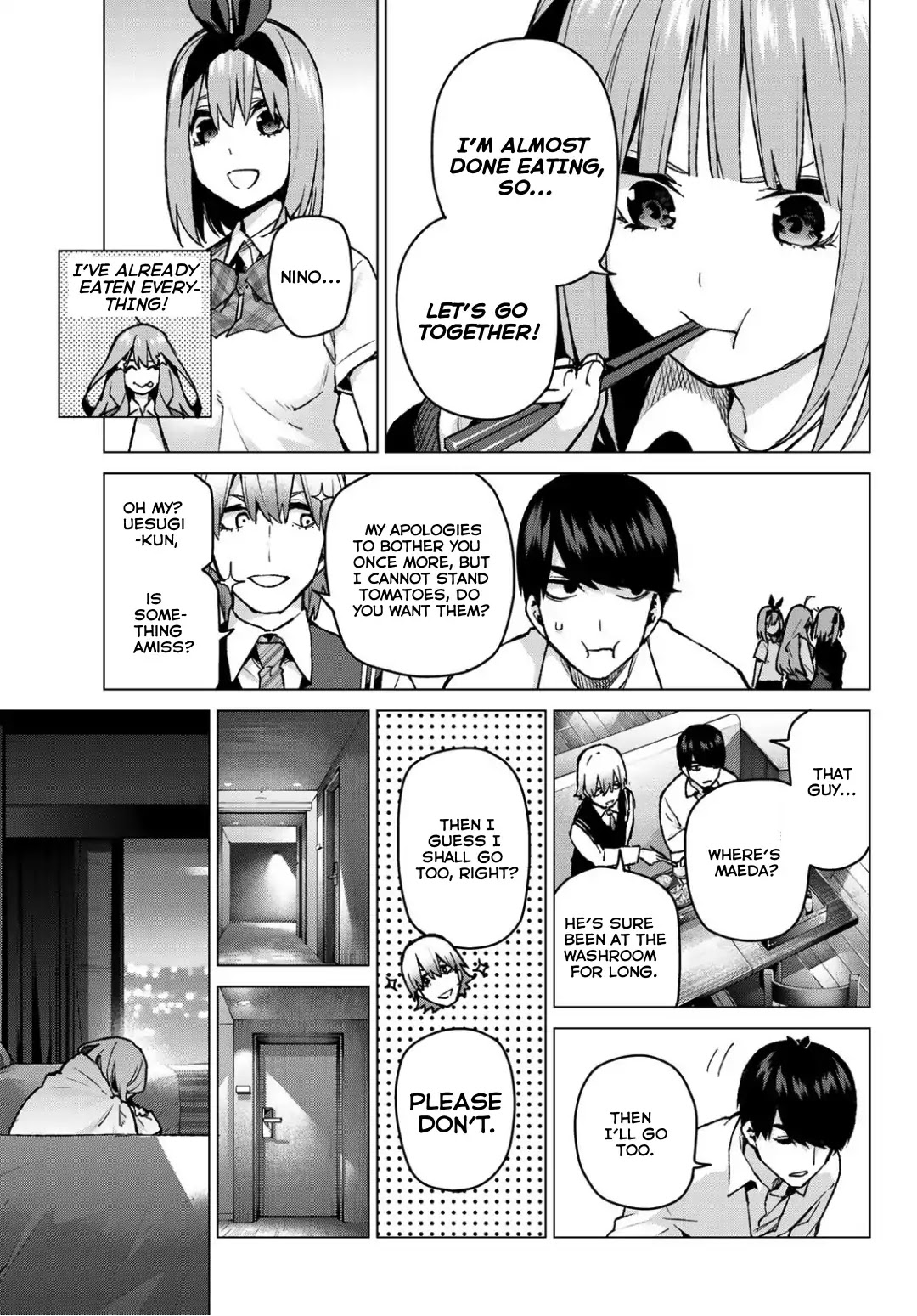 5toubun no Hanayome Chapter 81 - Page 15