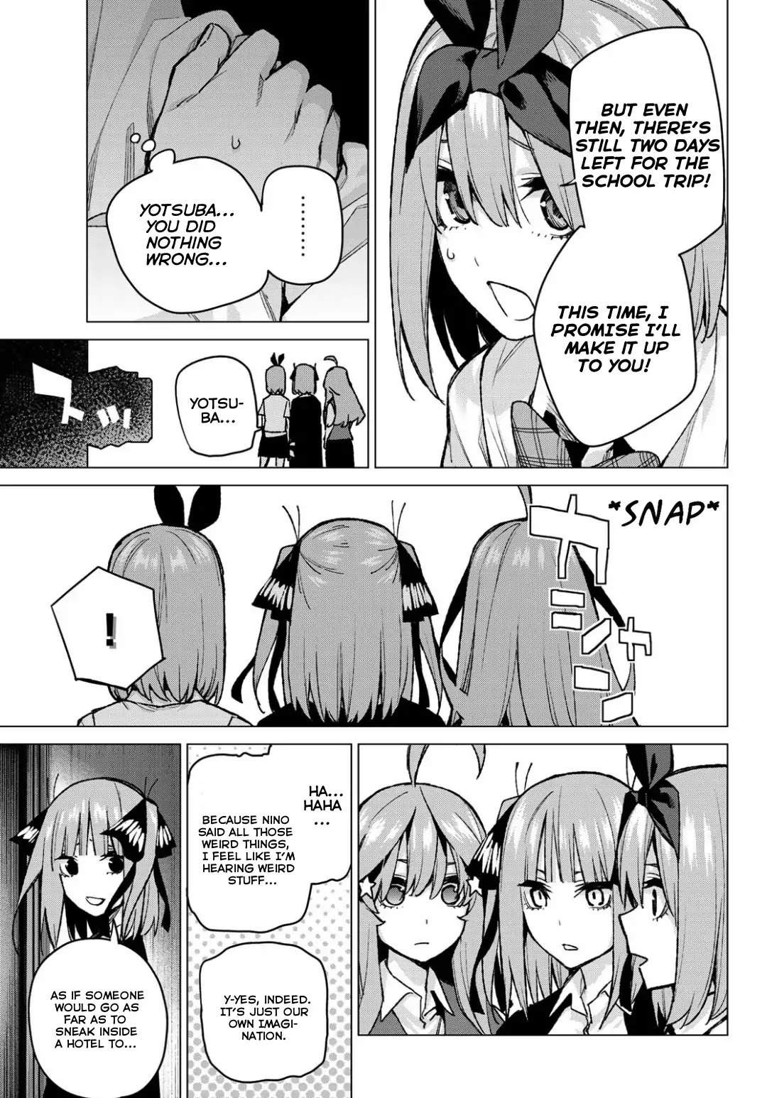 5toubun no Hanayome Chapter 81 - Page 17